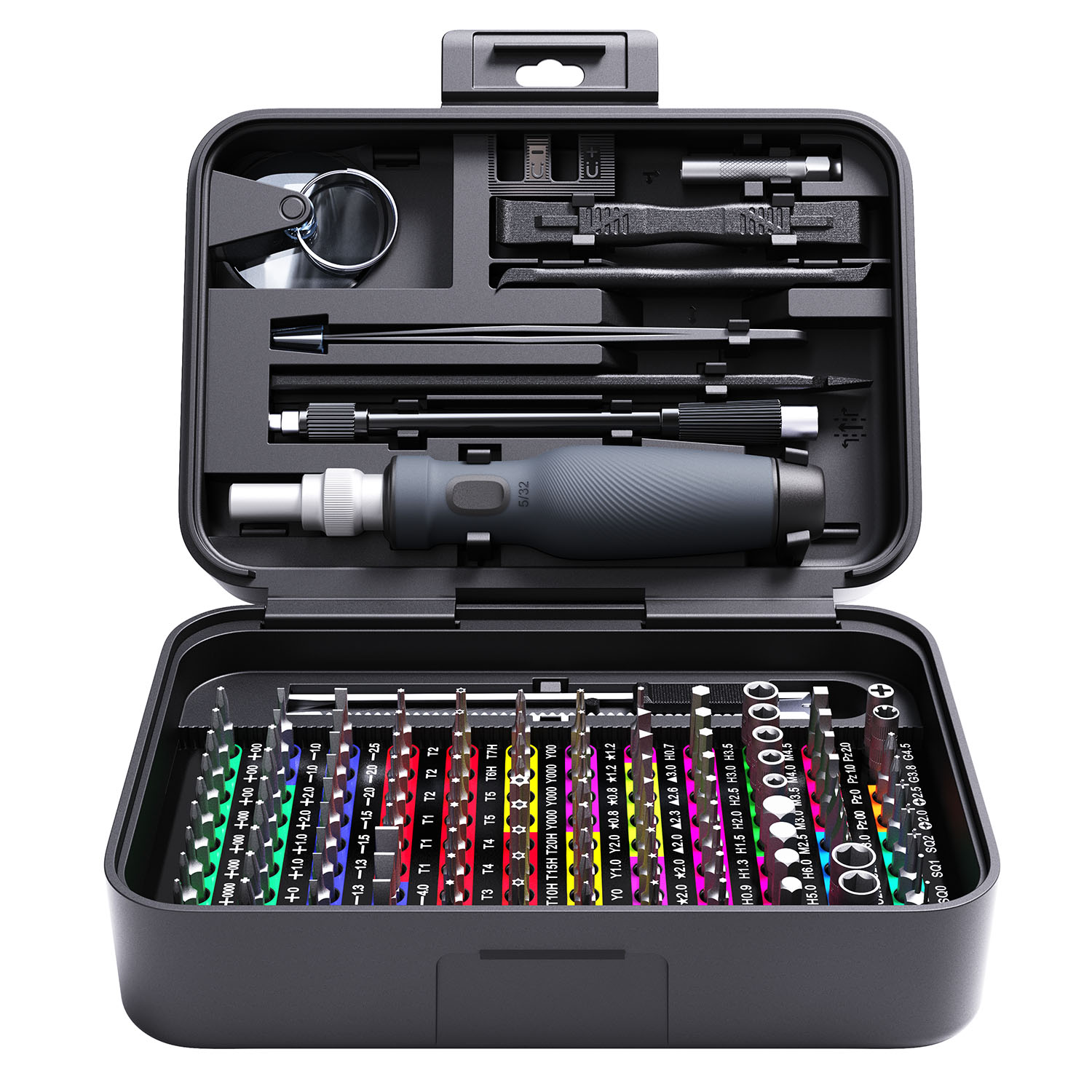 Renk Kodlu Tanımlamalı Mini Ha - Micro Screwdriver Kit incelemesi ve fiyatı