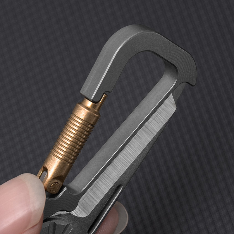 Erkekler için Titanyum Alaşıml - Edc Carry Essentials incelemesi ve fiyatı