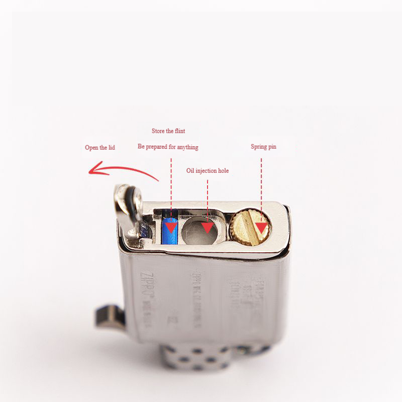 Metal İnce Çakmaklar Zippo Dar - Lighter Insert Zippo incelemesi ve fiyatı