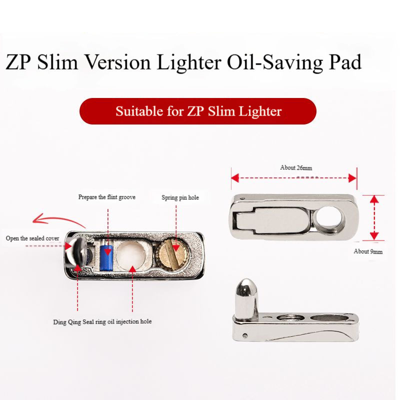 Metal İnce Çakmaklar Zippo Dar - Lighter Insert Zippo incelemesi ve fiyatı