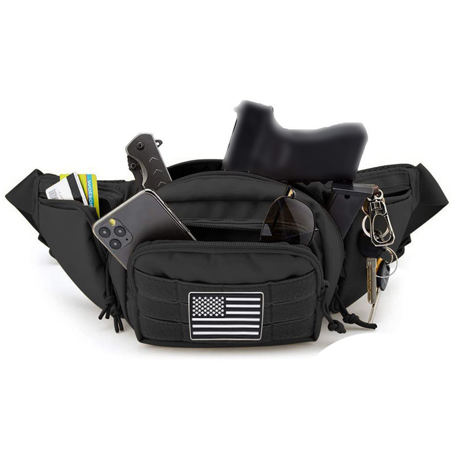 Taktik Fanny Paketi Silah Kılı - Edc Concealed Carry Bag incelemesi ve fiyatı