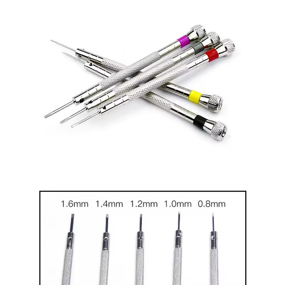 5 adet/takım 0.8-1.6mm Çelik T - Micro Screwdriver Kit incelemesi ve fiyatı
