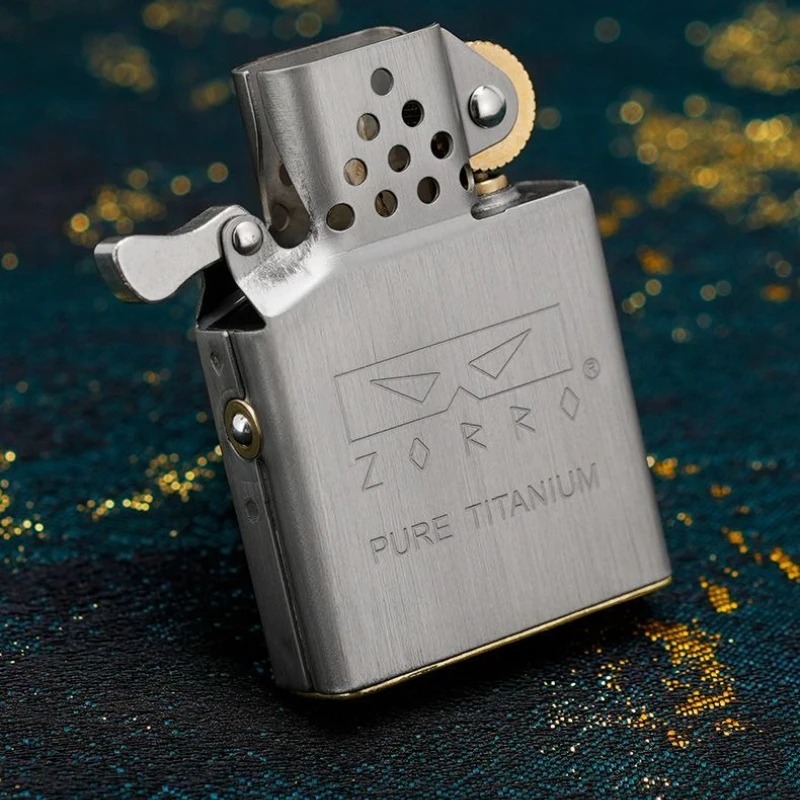 ZORRO İkinci Nesil Saf Titanyu - Lighter Insert Zippo incelemesi ve fiyatı