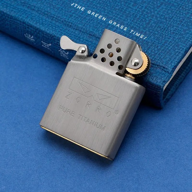 ZORRO İkinci Nesil Saf Titanyu - Lighter Insert Zippo incelemesi ve fiyatı