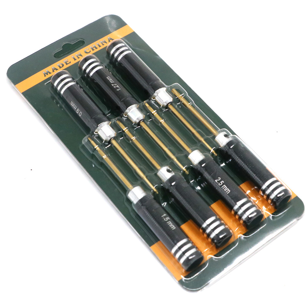 7 adet titanyum kaplama Mini h - Micro Screwdriver Kit incelemesi ve fiyatı
