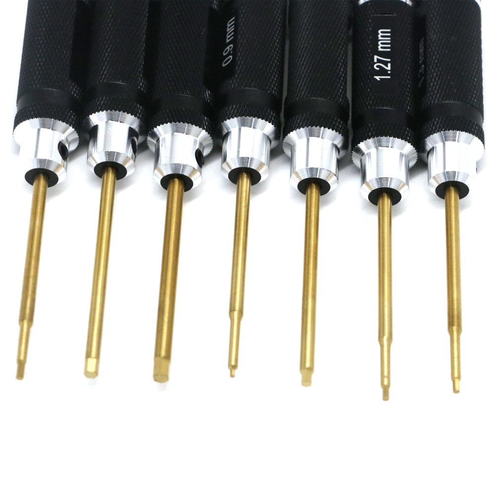 7 adet titanyum kaplama Mini h - Micro Screwdriver Kit incelemesi ve fiyatı