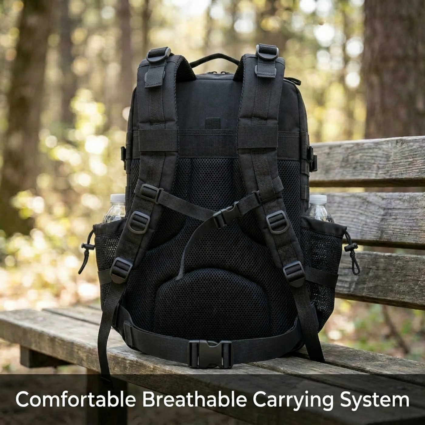 45L Büyük Kapasiteli Taktik Ba - Edc Concealed Carry Bag incelemesi ve fiyatı