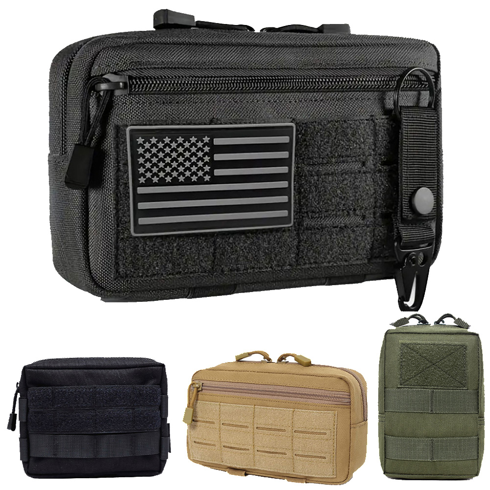 MOLLE Taktik EDC Bel Çantası K - Edc Concealed Carry Bag incelemesi ve fiyatı